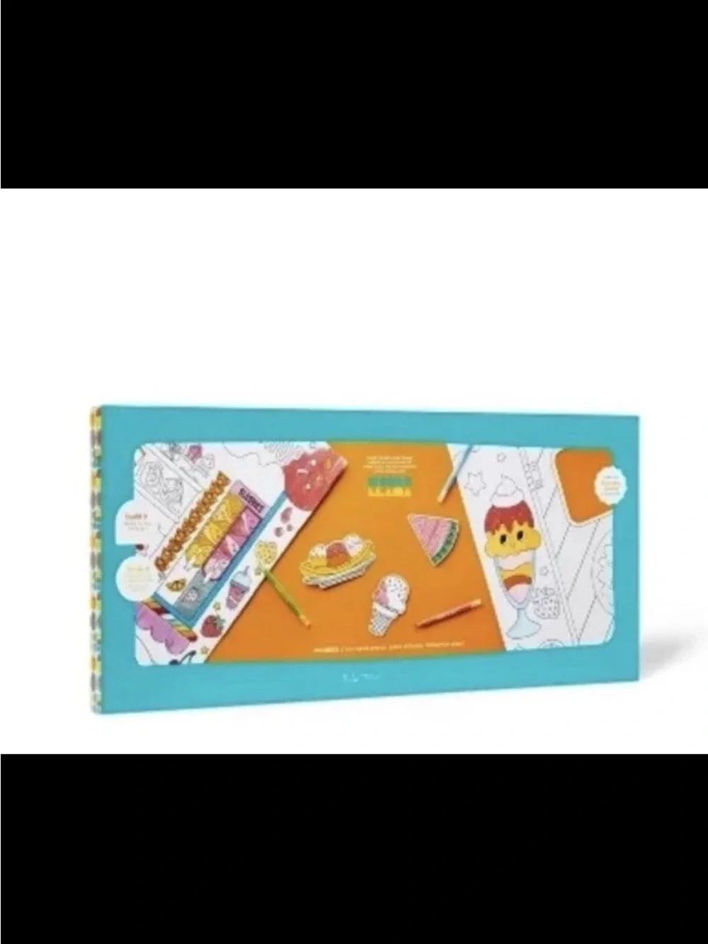 Create-Your-Own Food Coloring Truck Kit Kid Activities- Mondo Llama T™